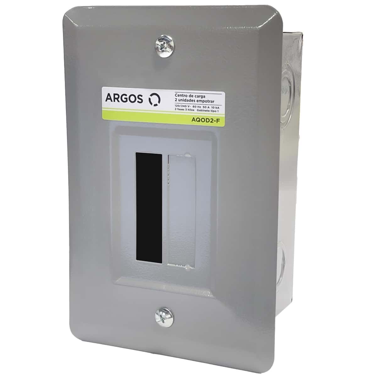 Centro de carga empotrar AQOD2-F/ AQOD4-F/ AQOD8-F - ARGOS 1