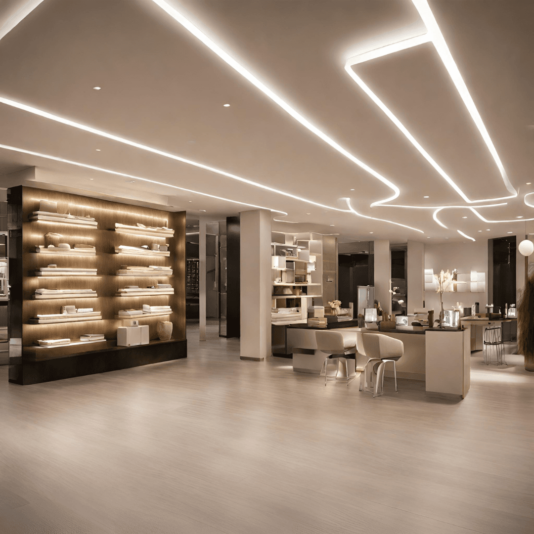 Iluminación LED: La Elección Inteligente para tu Negocio