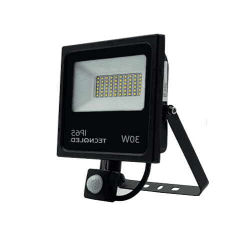 Reflector c/sensor de movimiento RZH SENSOR - TECNOLED