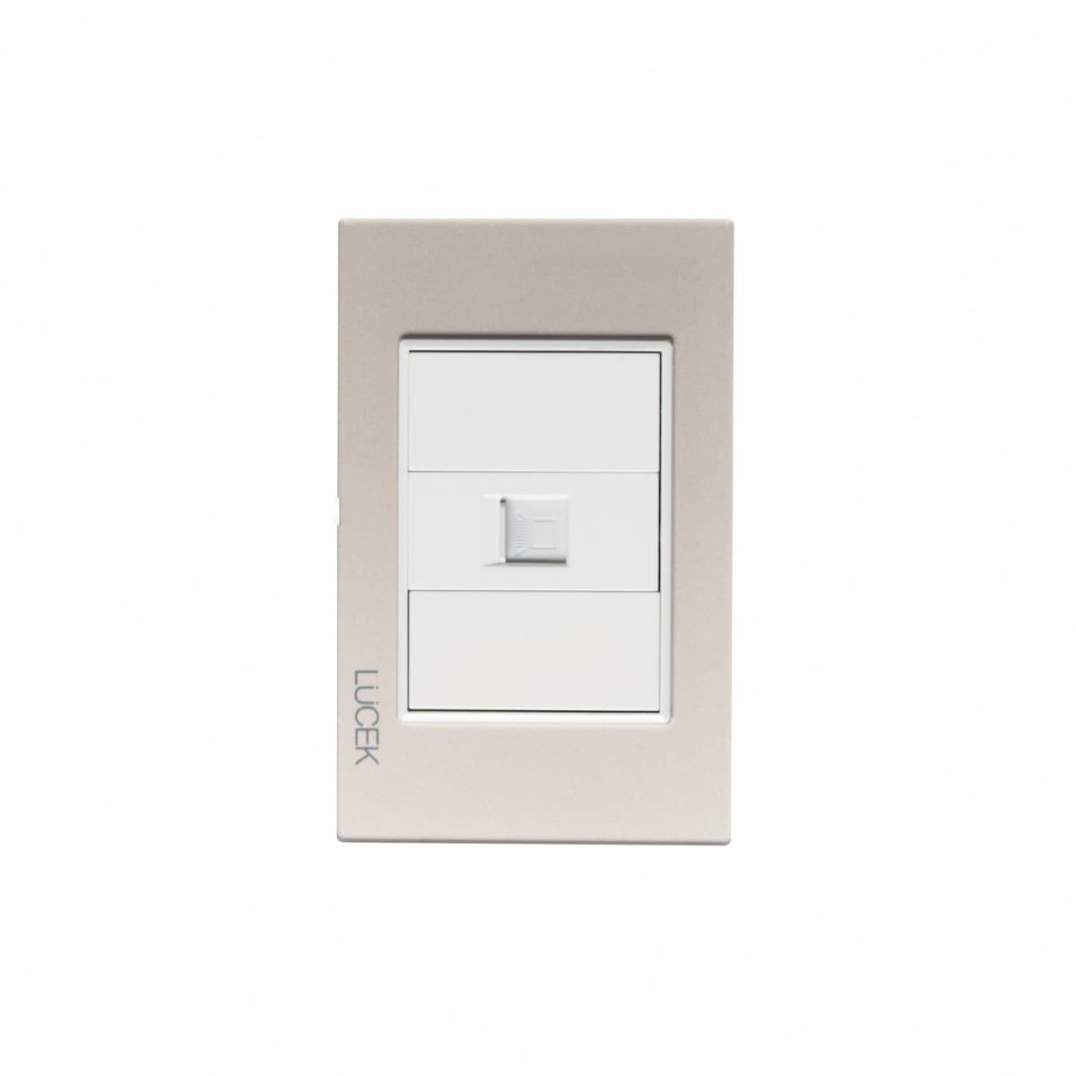 Placa cristal con conexión a módem/internet BP12CDM-LUCEK
