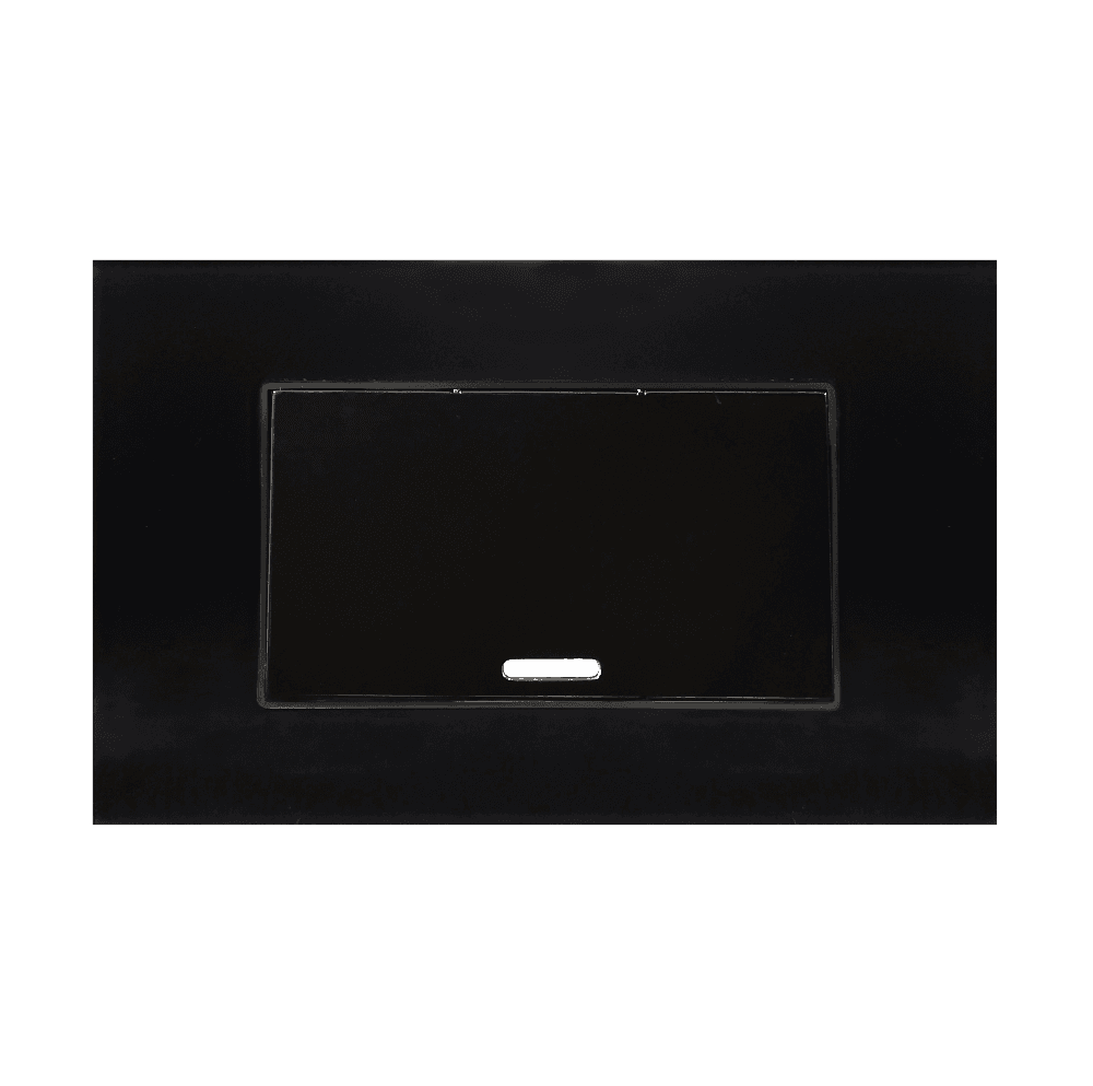 Placa acrílico negro con apagador escalera 8843911 - ARGOS