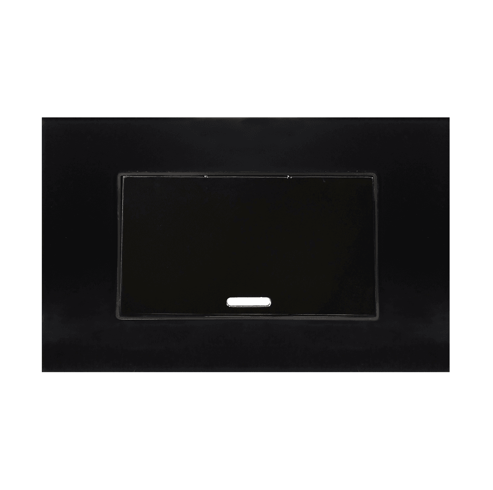 Placa acrílico negro con apagador escalera 8843911 - ARGOS