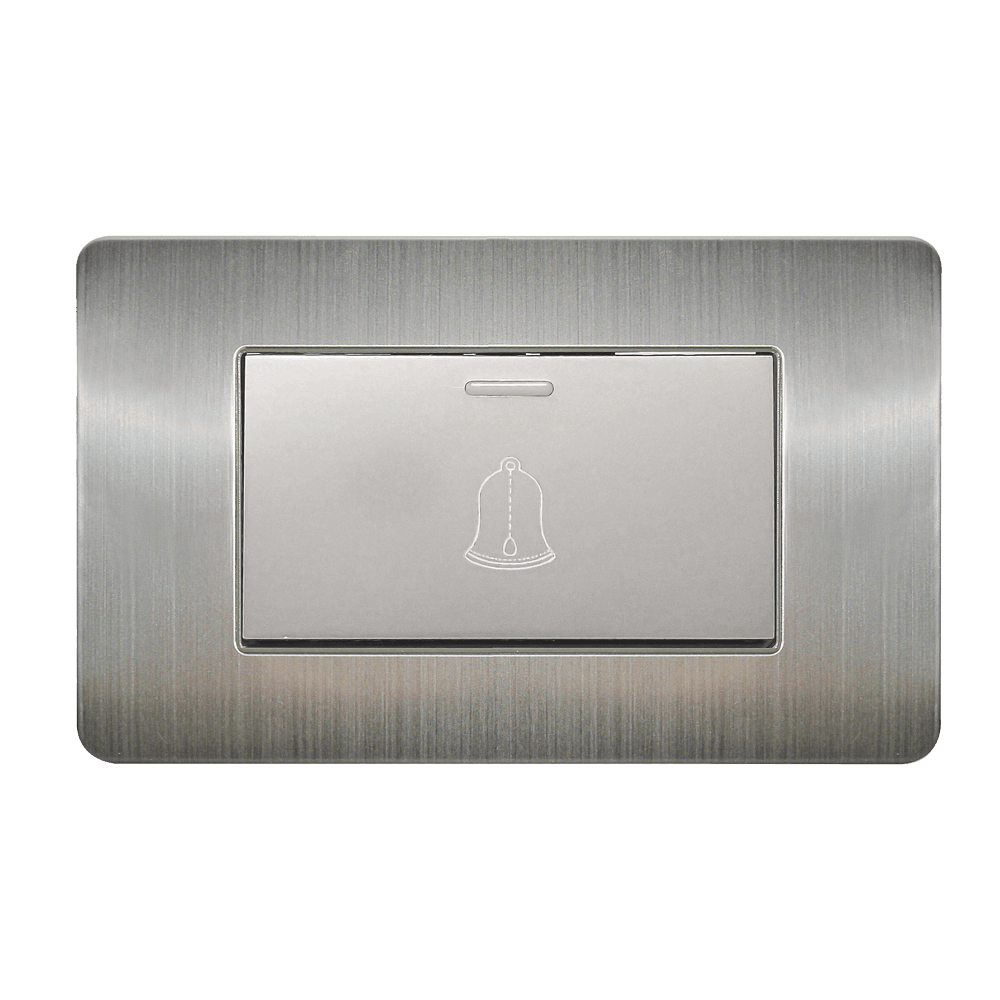 Placa acero inoxidable con timbre 8841420 – ARGOS