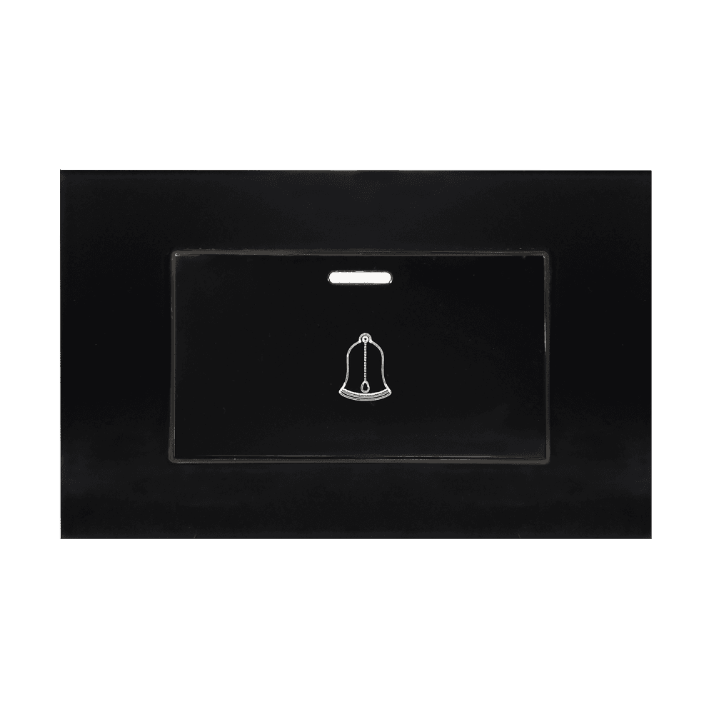 Placa acrílico negro con timbre 8843420 - ARGOS
