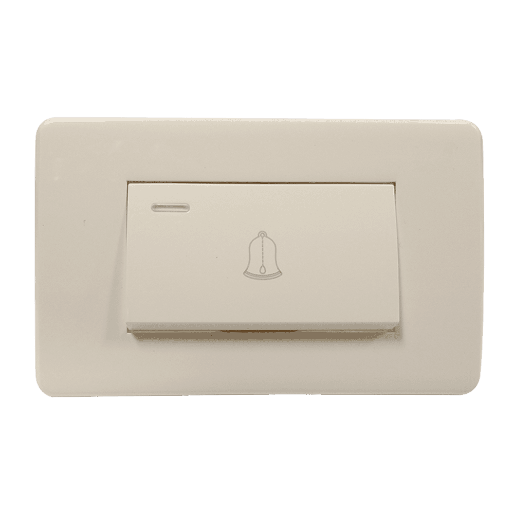 Placa marfil con timbre 8840421- ARGOS