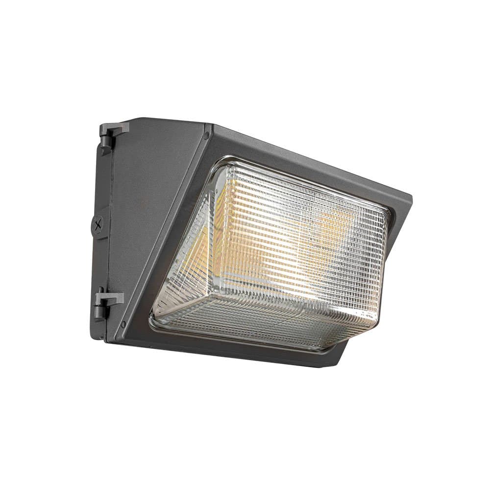 Wallpack LED dimeable switchable 60W 80W 100W - PLUSRITE