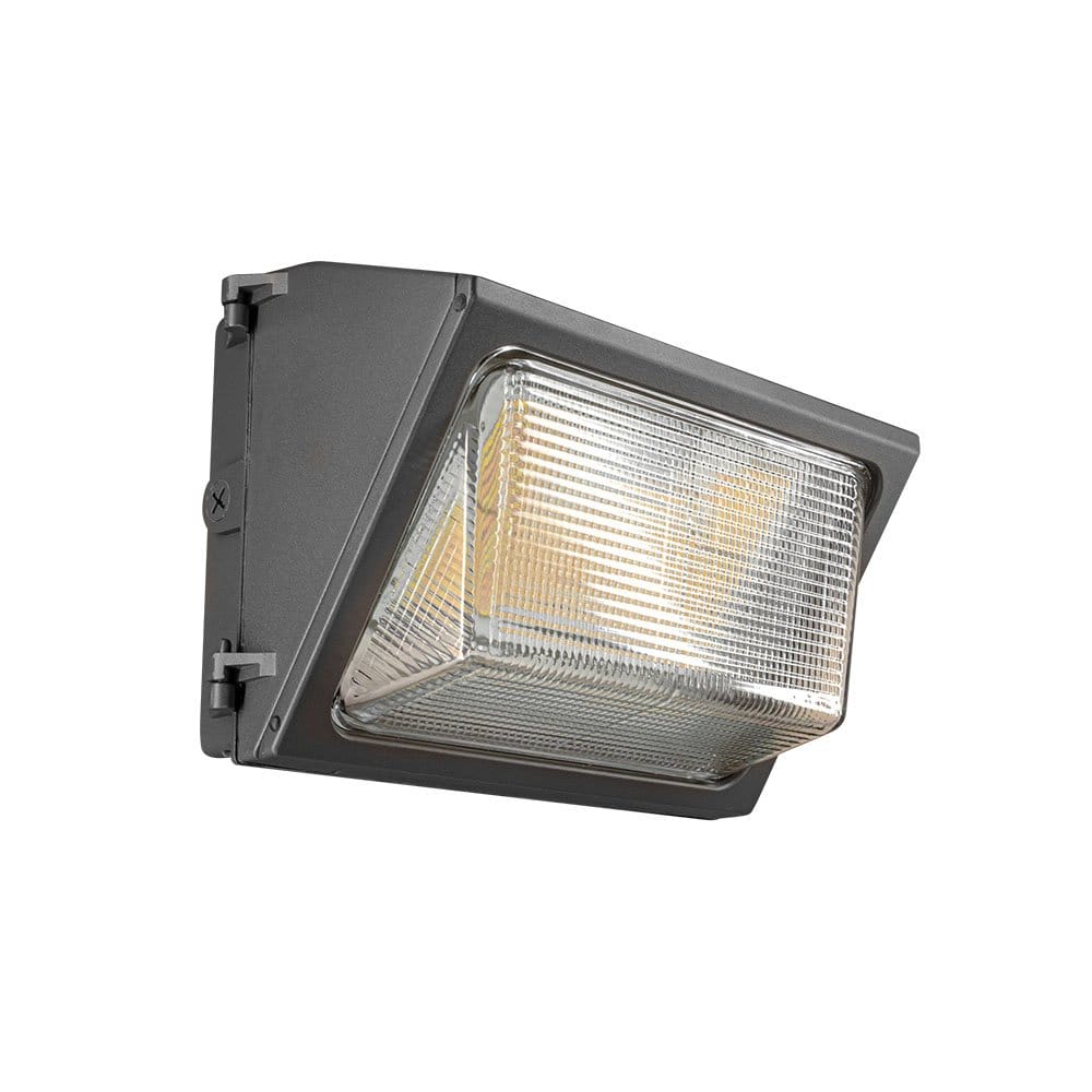 Wallpack LED dimeable switchable 60W 80W 100W - PLUSRITE