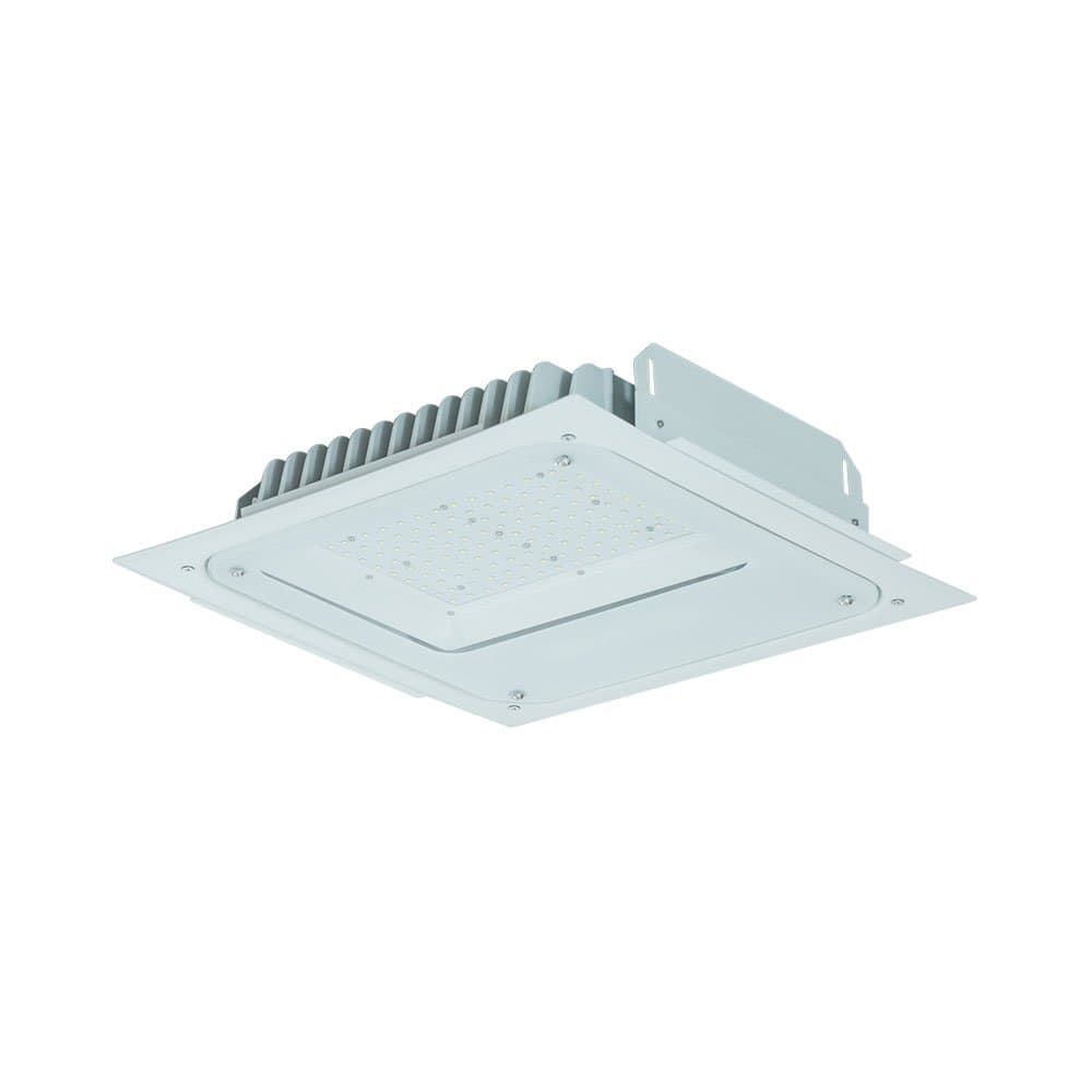 Canopy LED empotrar 100W 6000K- Plusrite