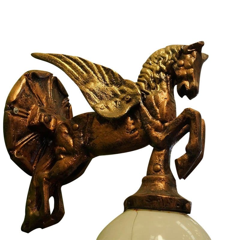 PEGASO COLONIAL PARA MURO 1 LUZ