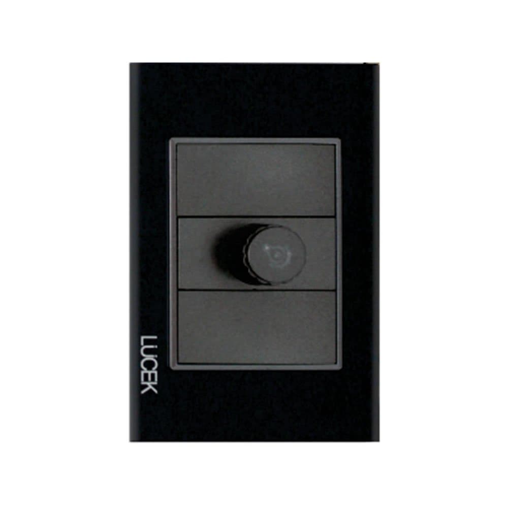 Placa cristal con dimmer BP04CNN - LUCEK