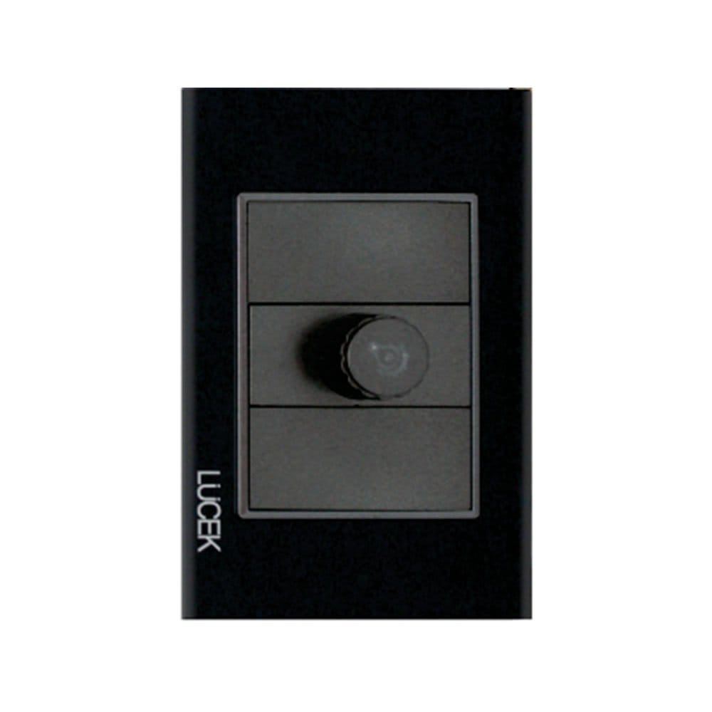 Placa cristal con dimmer BP04CNN - LUCEK