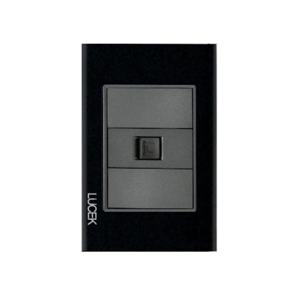 Placa cristal con conexión modem/internet BP12CNN - Lucek