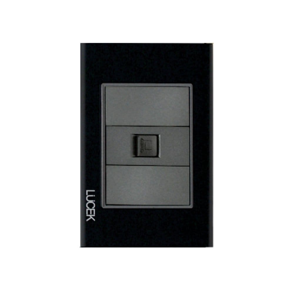 Placa cristal con conexión modem/internet BP12CNN - Lucek