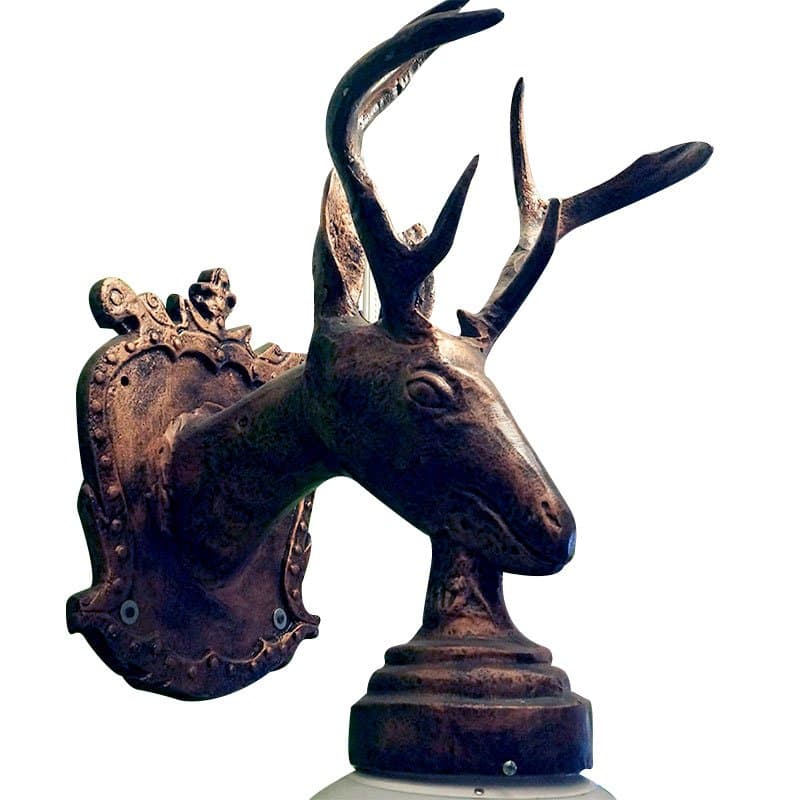 VENADO COLONIAL PARA MURO 1 LUZ