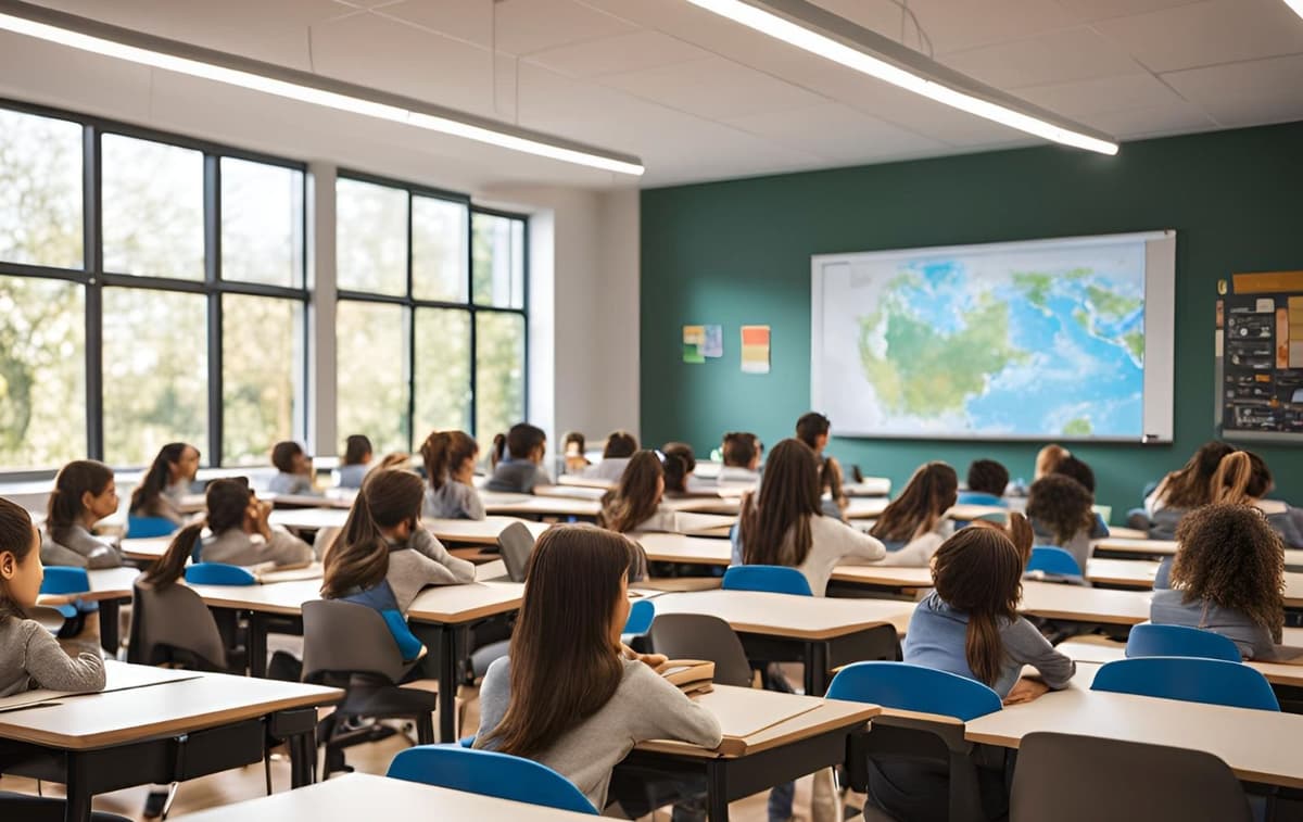 La Importancia de la Iluminación LED en el Entorno Educativo