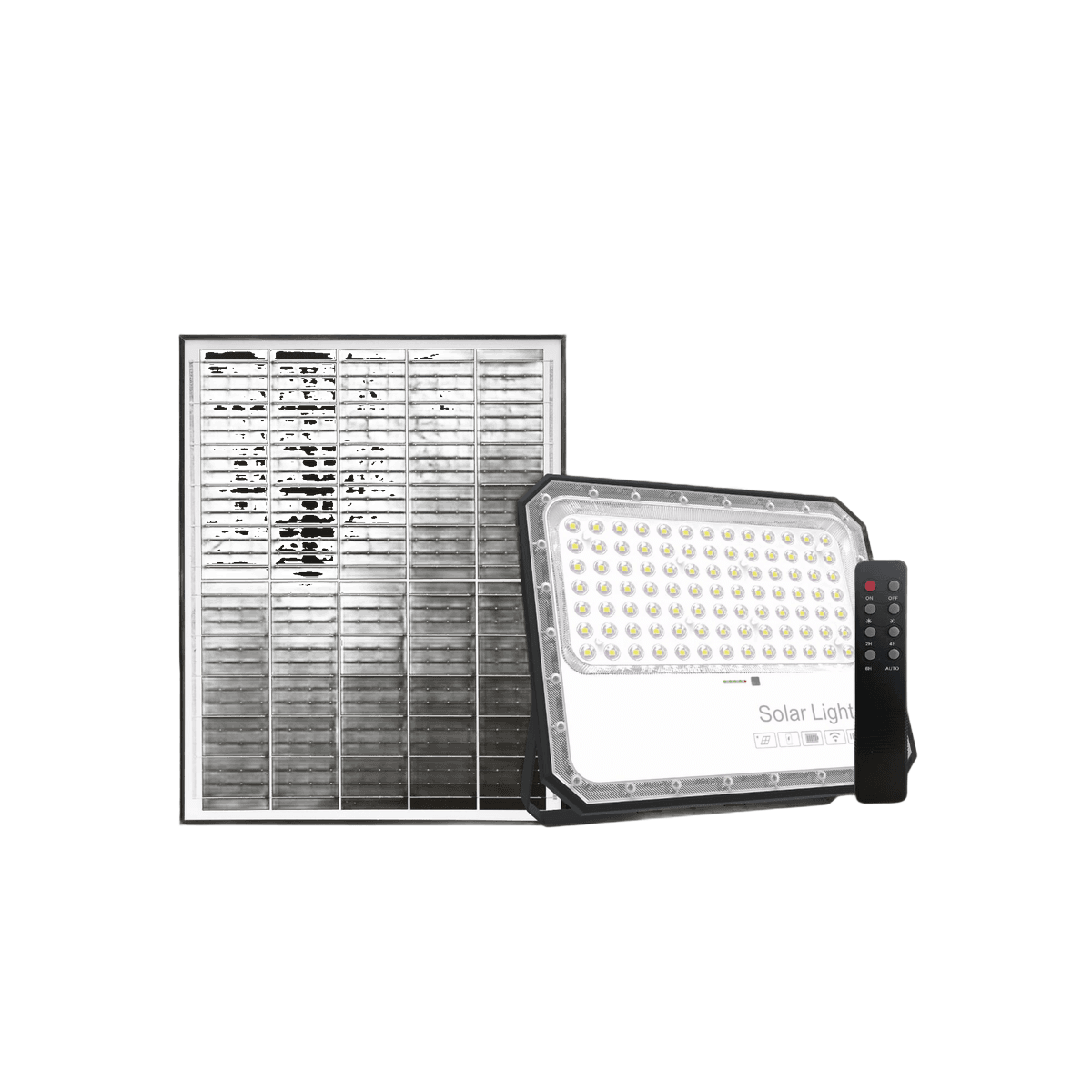 LUMINARIO LED SOLAR ORNAMENTAL 4200lm 6500K C/CONTROL +P/SOLAR - MERCURY