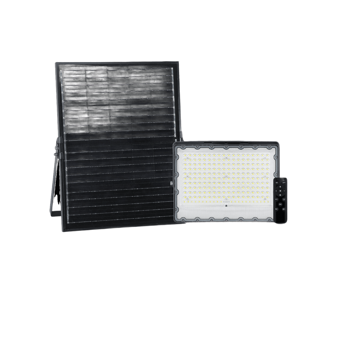 LUMINARIO LED SOLAR ORNAMENTAL 4700lm 6500K C/CONTROL +P/SOLAR - MERCURY