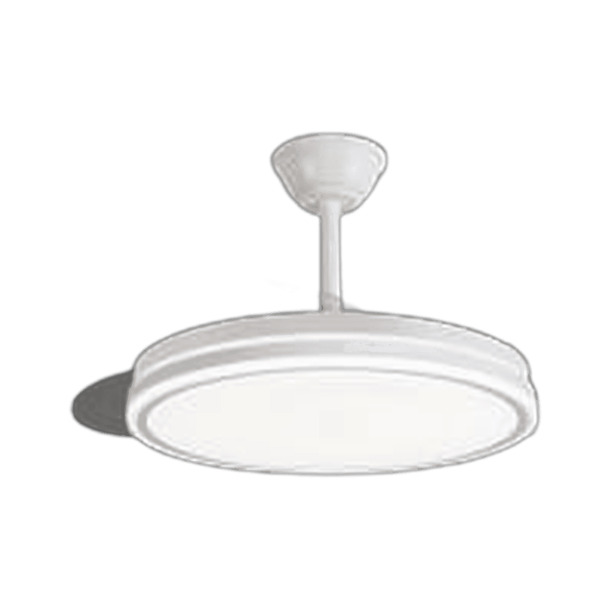 VENTILADOR SILVER 30W CON LED CCT DECORATIVO - MERCURY