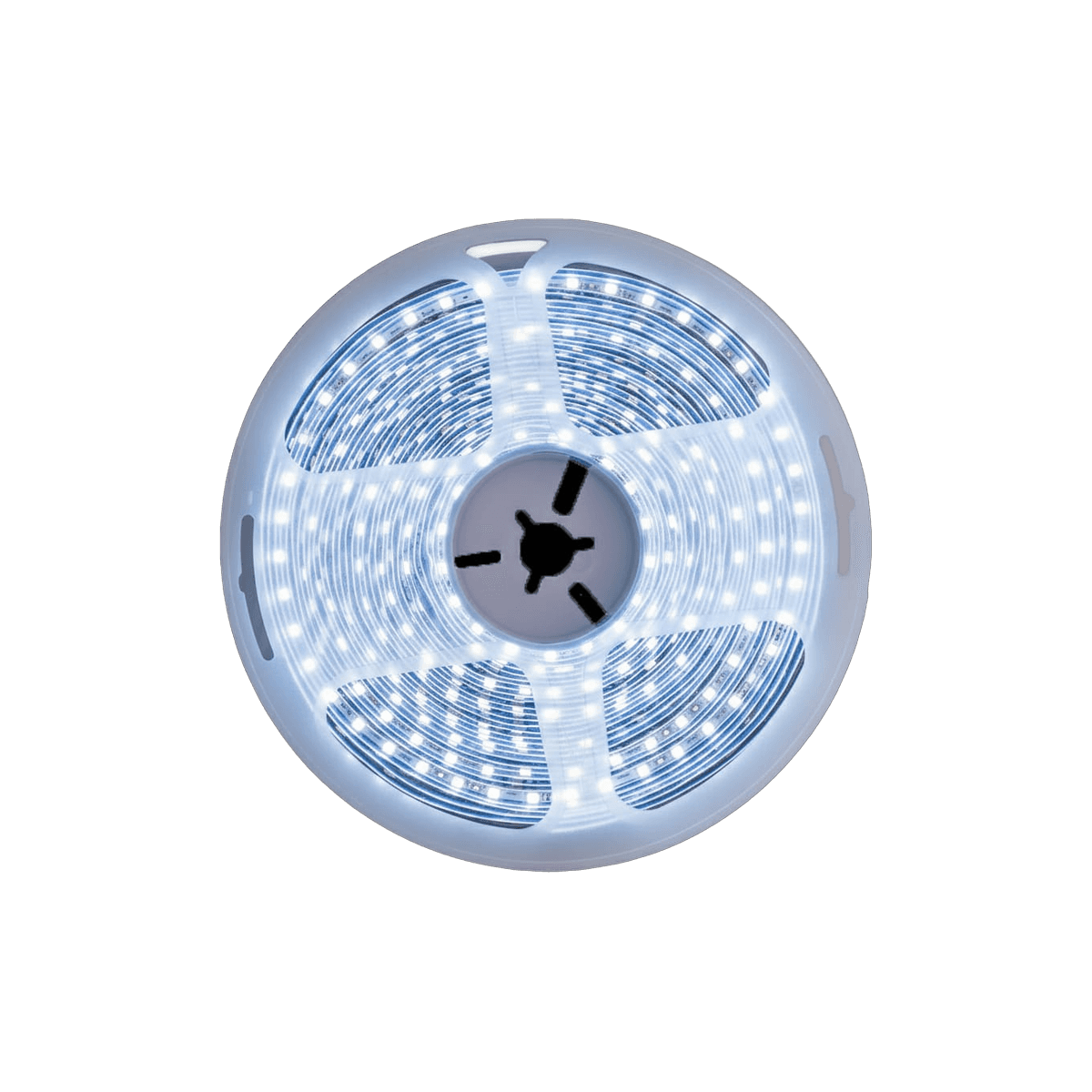 TIRA LED SENCILLA HIGH-LUMEN IP20 10M 6500K 120V DIRECTA + ADHESIVO - MERCURY