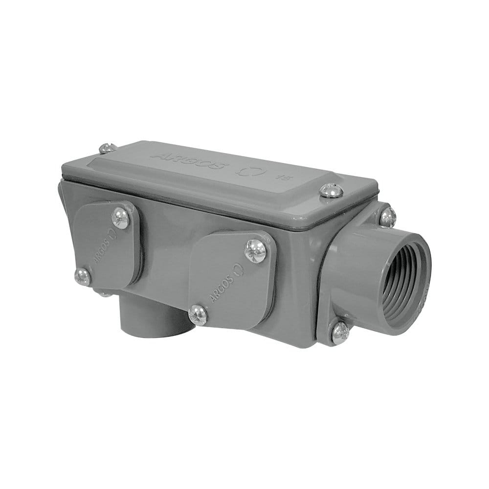 Condulet multiforma gris CDTR013G - ARGOS