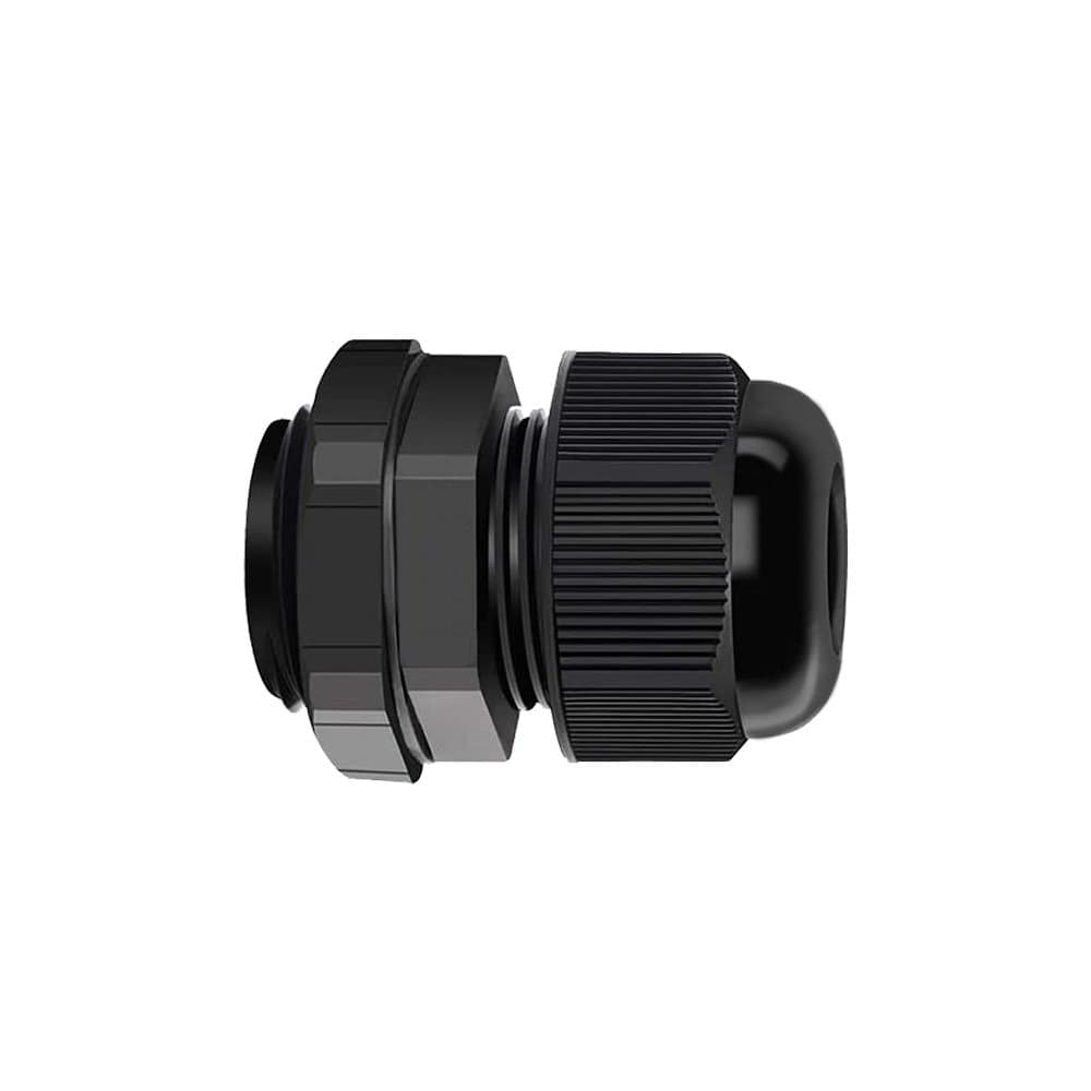 Conector glándula gris y negro - ARGOS