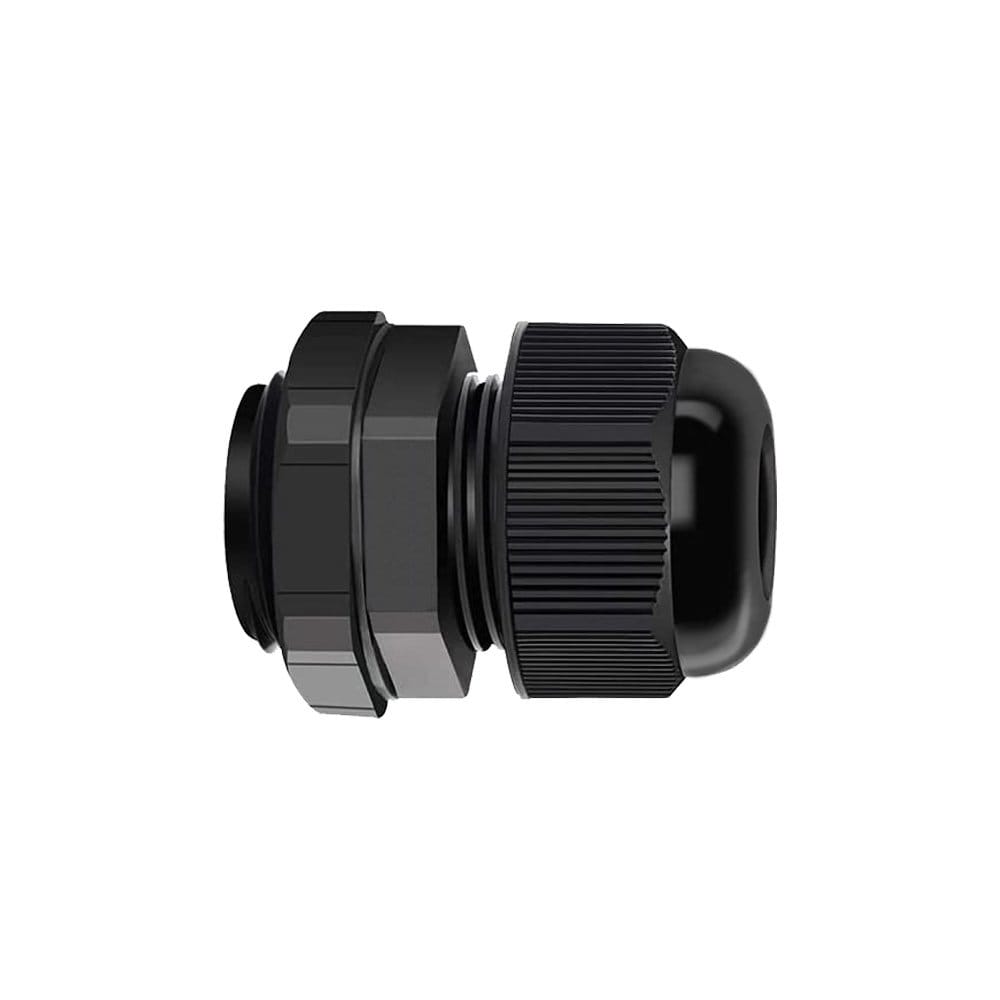 Conector glándula gris y negro - ARGOS