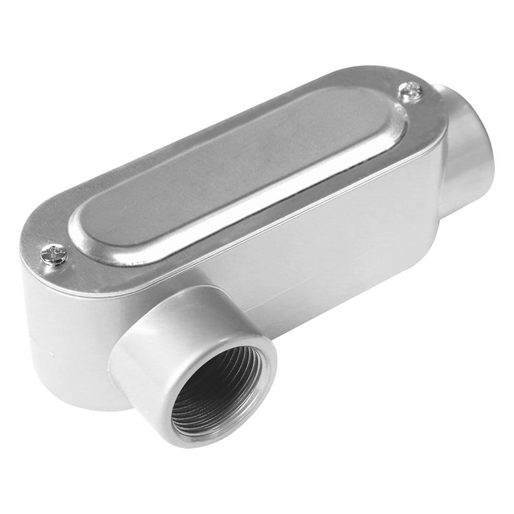 Condulet de aluminio tipo LR - ARGOS
