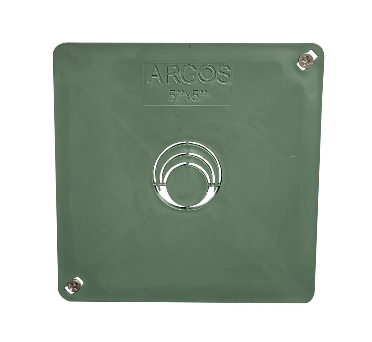 Tapa para caja registro PVC - ARGOS